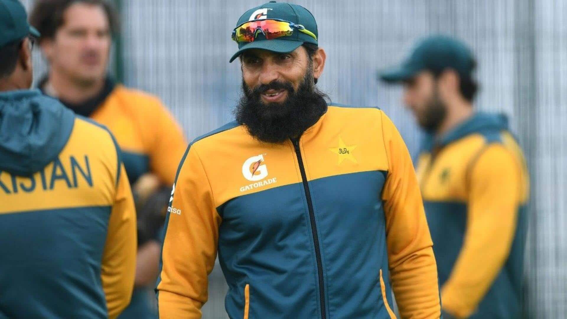 पाकिस्तान क्रिकेट में बड़ा बदलाव, मिस्बाह उल हक और सरफराज अहमद चयन समिति का हिस्सा बने