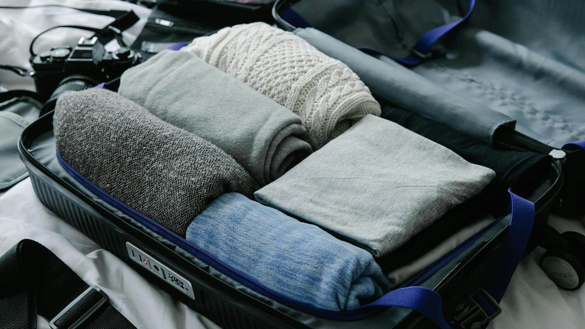 यात्रा के लिए सामान पैक करते समय इन हैक्स को अपनाना हो सकता है फायदेमंद