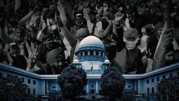 किसान आंदोलन: सड़क जाम करने पर सुप्रीम कोर्ट ने दिखाई सख्ती, कहा- समाधान निकाले सरकार