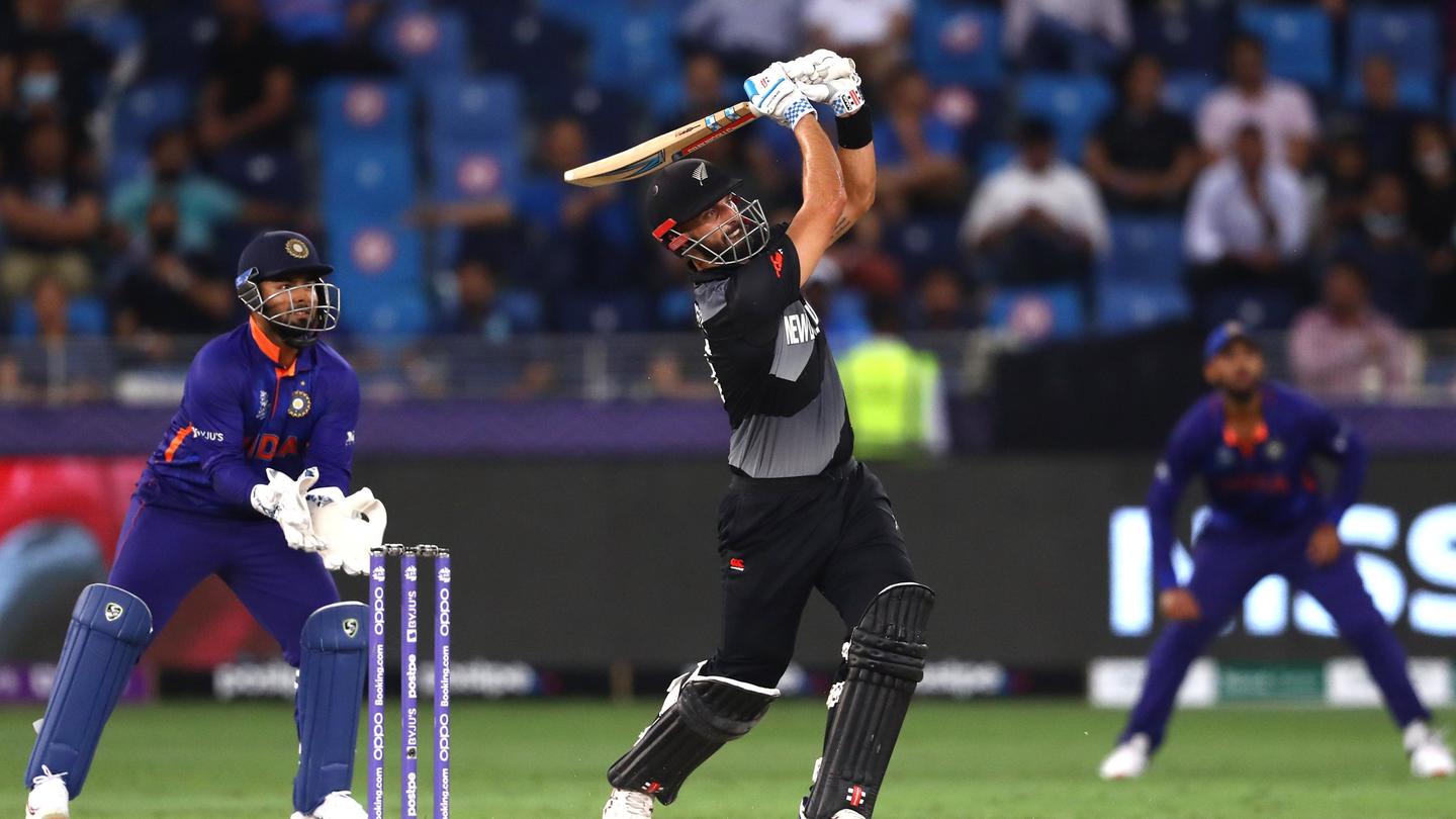 टी-20 विश्व कप: न्यूजीलैंड ने भारत को आठ विकेट से हराया, मैच में बने ये रिकार्ड्स
