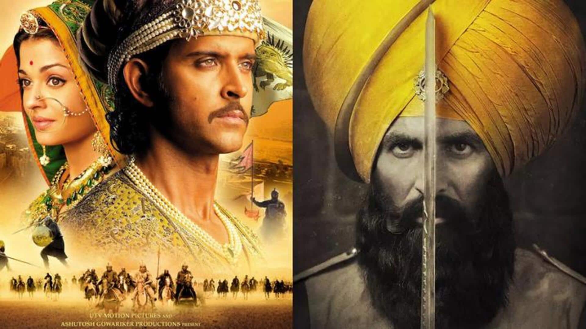 भारतीय इतिहास को दर्शाती हैं बॉलीवुड की ये फिल्में, IMDb पर भी मिली शानदार रेटिंग 