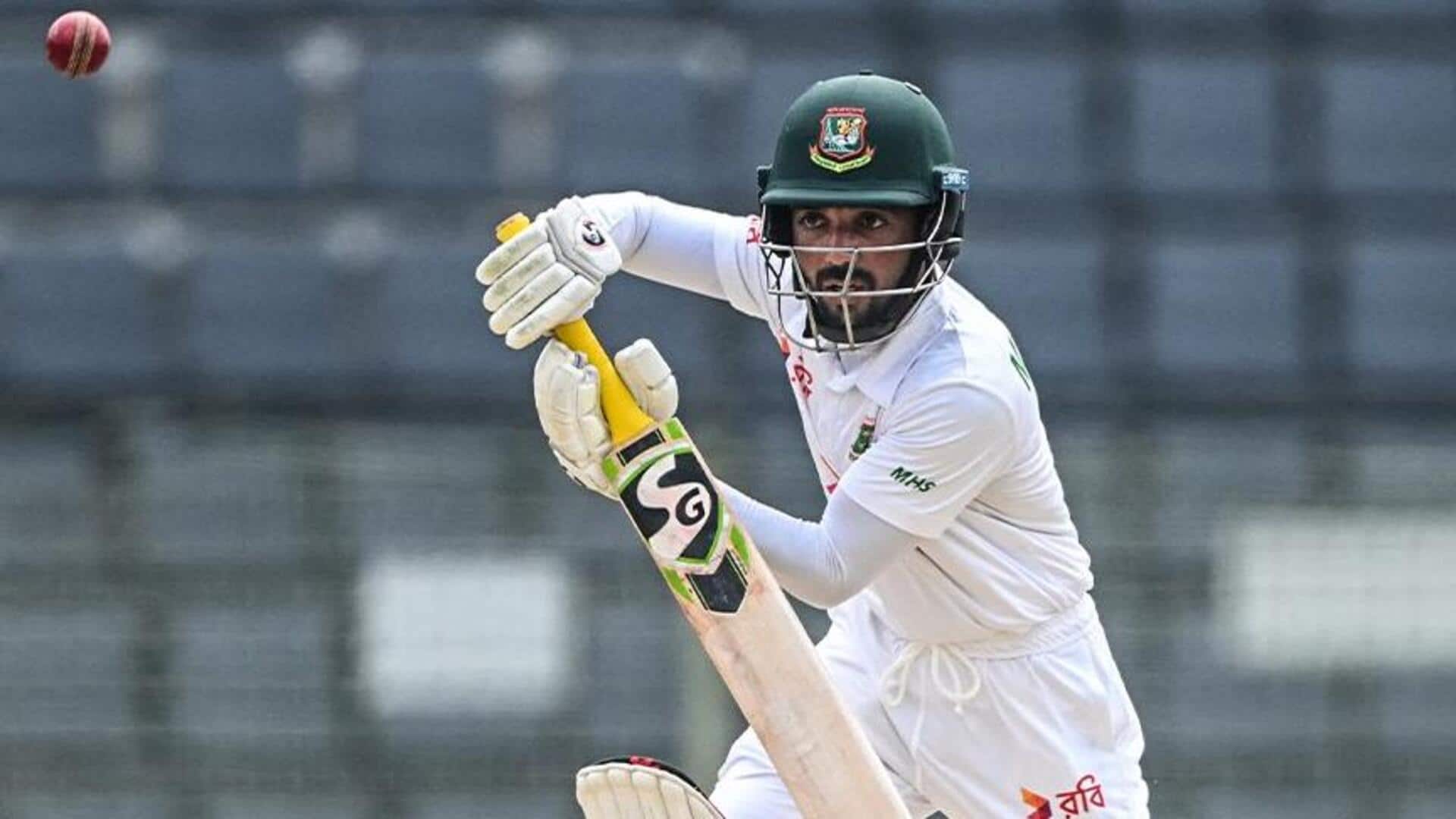 पहला टेस्ट: मोमिनुल हक ने श्रीलंका के खिलाफ जड़ा चौथा अर्धशतक, जानिए उनके आंकड़े 