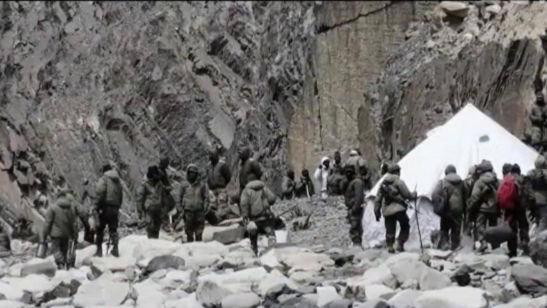 गलवान हिंसा के 5 साल: भारत ने सड़कों और सैन्य तैनाती बढ़ाकर कैसे मजबूत की नाकेबंदी? गलवान हिंसा के 5 साल: भारत ने सड़कों और सैन्य तैनाती बढ़ाकर कैसे मजबूत की नाकेबंदी?