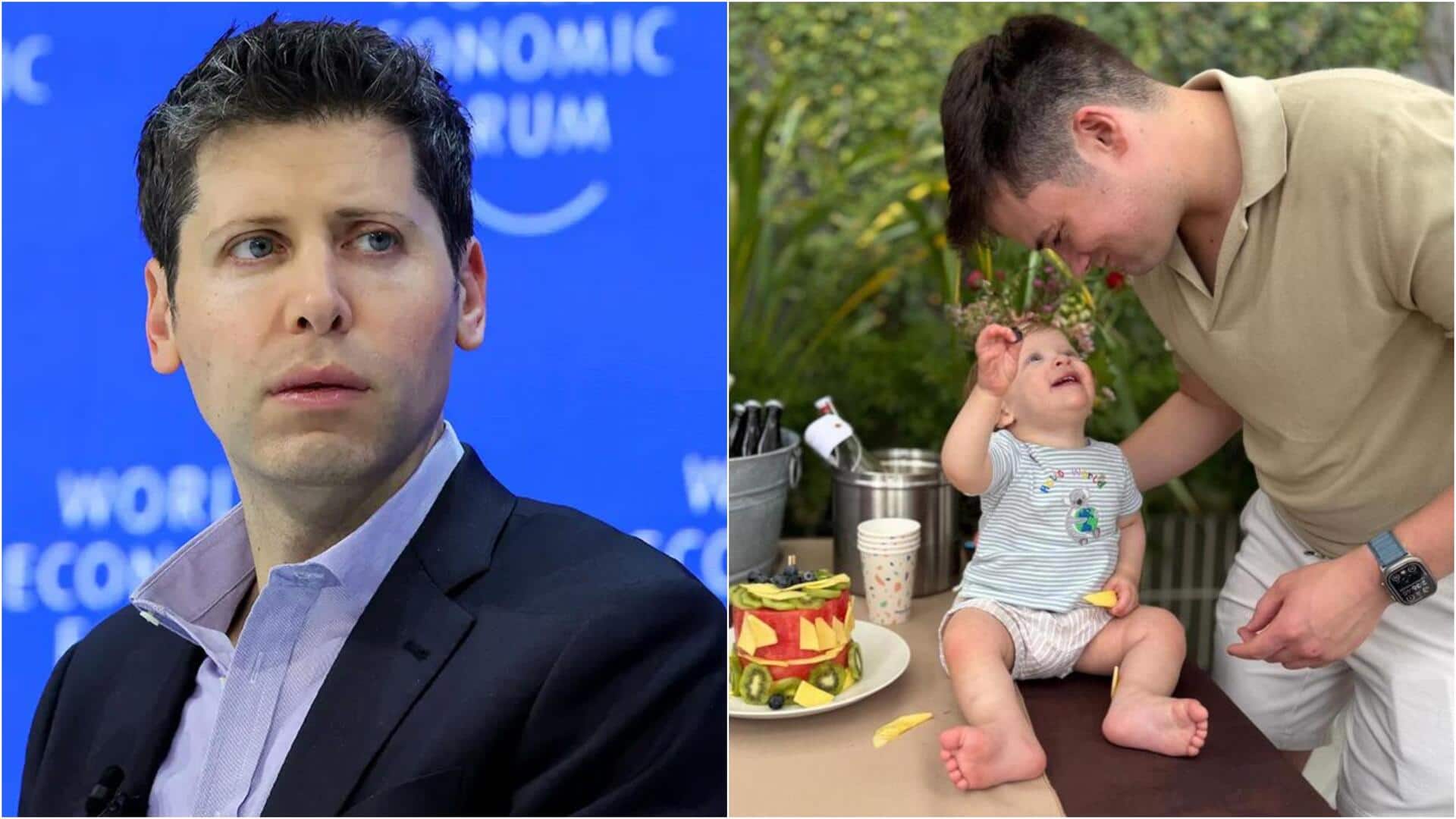 सैम ऑल्टमैन ने घर पर हुए हमले पर दी प्रतिक्रिया, परिवार की फाेटो की शेयर