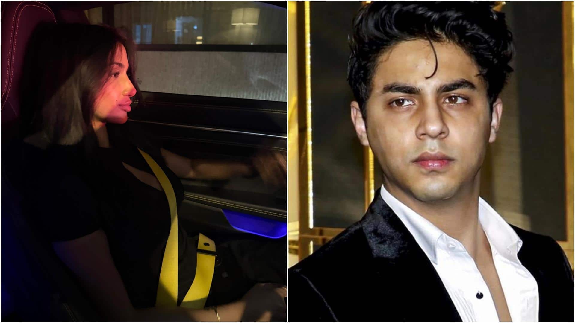 क्या इश्क में पड़े शाहरुख खान के बेटे आर्यन? वीडियो में रहस्यमयी लड़की संग आए नजर