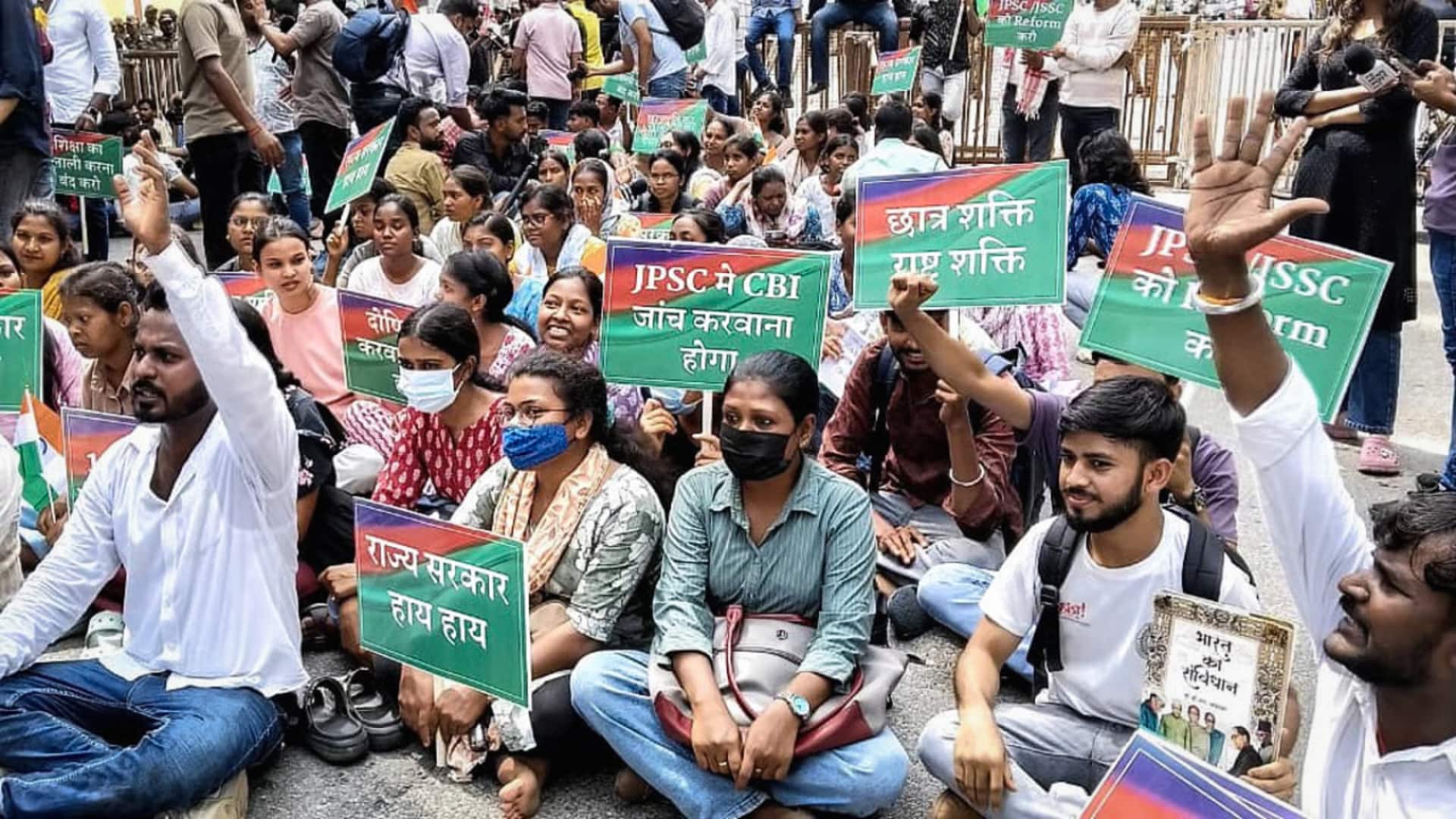झारखंड सरकार और छात्रों के बीच दूसरी बातचीत भी बेनतीजा, सुझाव के लिए ई-मेल जारी