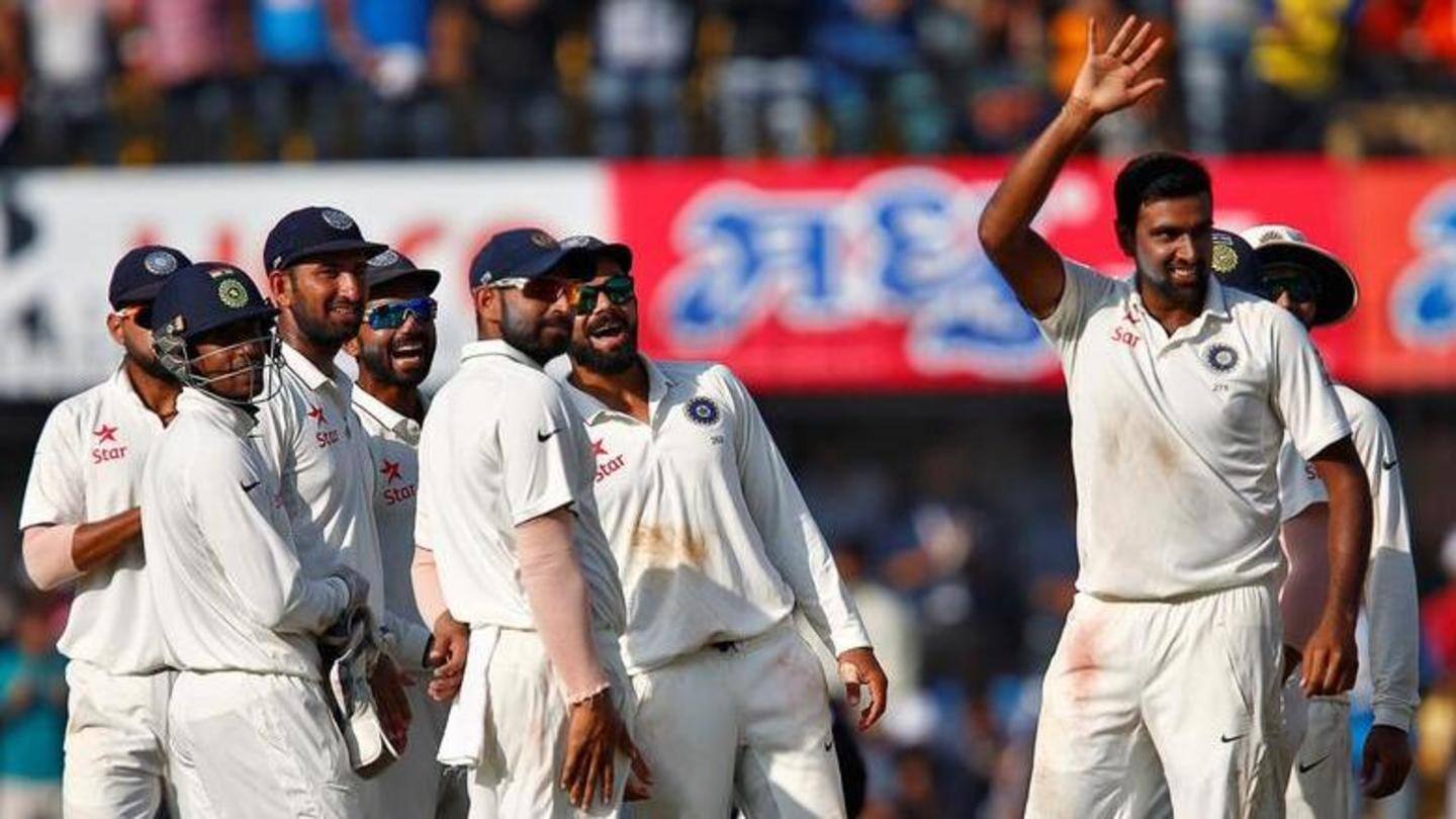 भारत ने 321 रनों से जीता मुकाबला भारत ने 321 रनों से जीता मुकाबला