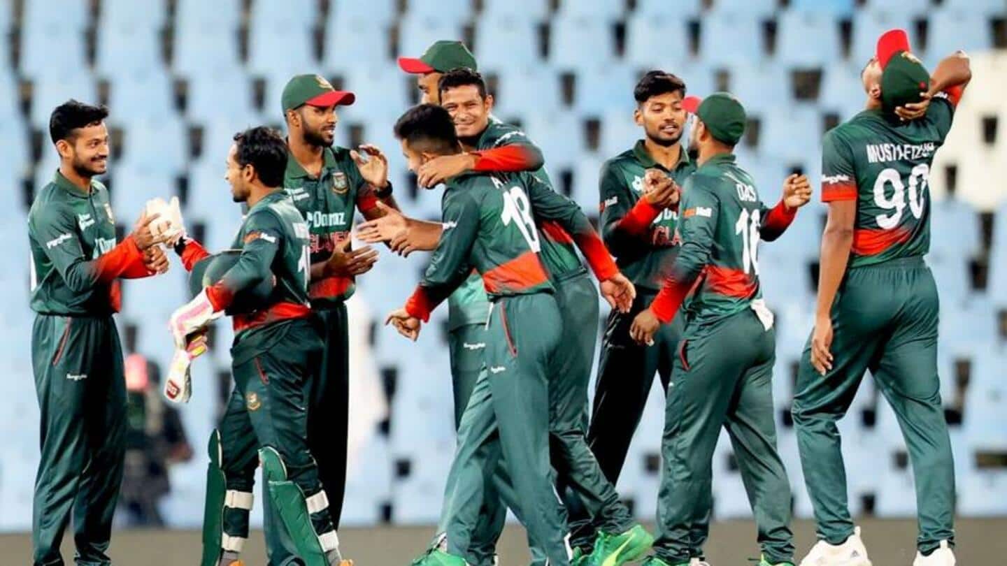 टी-20 विश्व कप से ठीक पहले न्यूजीलैंड में त्रिकोणीय सीरीज खेलेगा बांग्लादेश