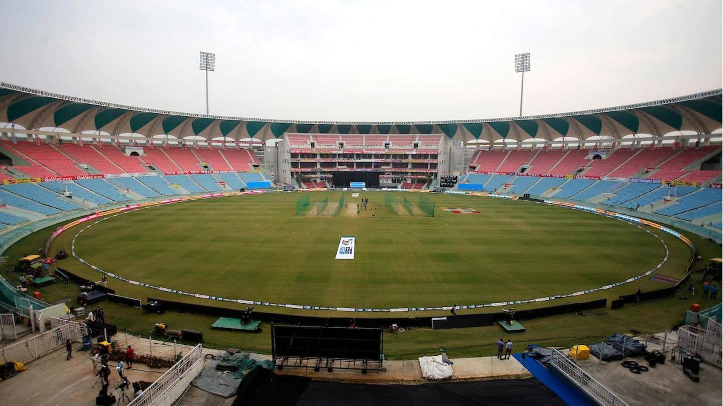 भारत बनाम न्यूजीलैंड: भारतीय क्रिकेट टीम के इकाना क्रिकेट स्टेडियम में कैसे हैं आंकड़े? 