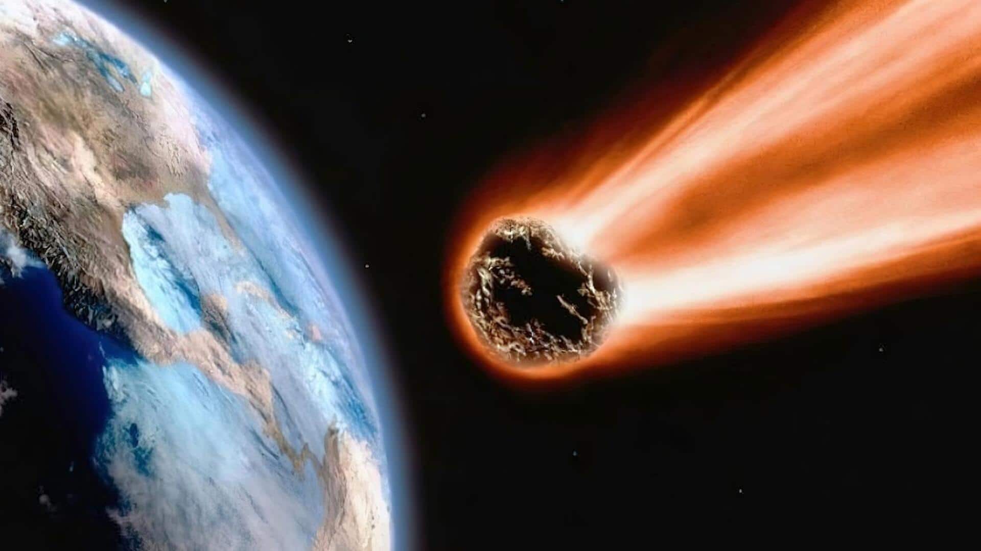 पृथ्वी की तरफ आ रहा एस्ट्रोयड 2023 SN6, नासा ने जारी किया अलर्ट