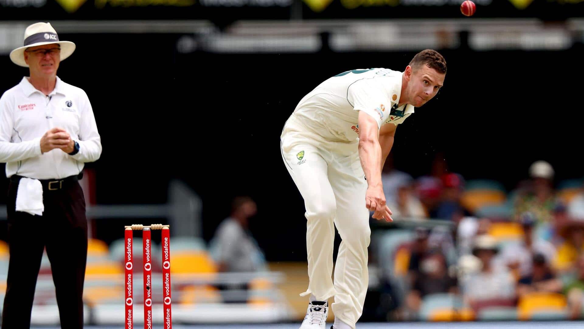 एडिलेड टेस्ट: जोश हेजलवुड ने वेस्टइंडीज की दूसरी पारी में लिए 5 विकेट, जानिए उनके आंकड़े