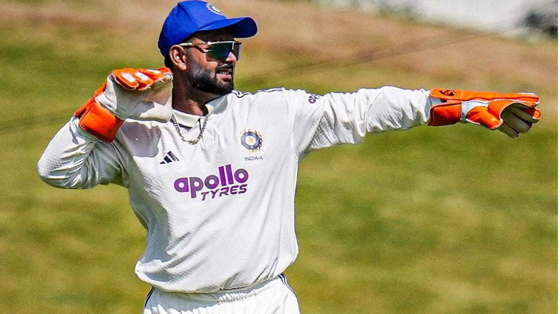 ऋषभ पंत की हुई प्रतिस्पर्धी क्रिकेट में वापसी, दक्षिण अफ्रीका-A के खिलाफ बनाए 17 रन ऋषभ पंत की हुई प्रतिस्पर्धी क्रिकेट में वापसी, दक्षिण अफ्रीका-A के खिलाफ बनाए 17 रन