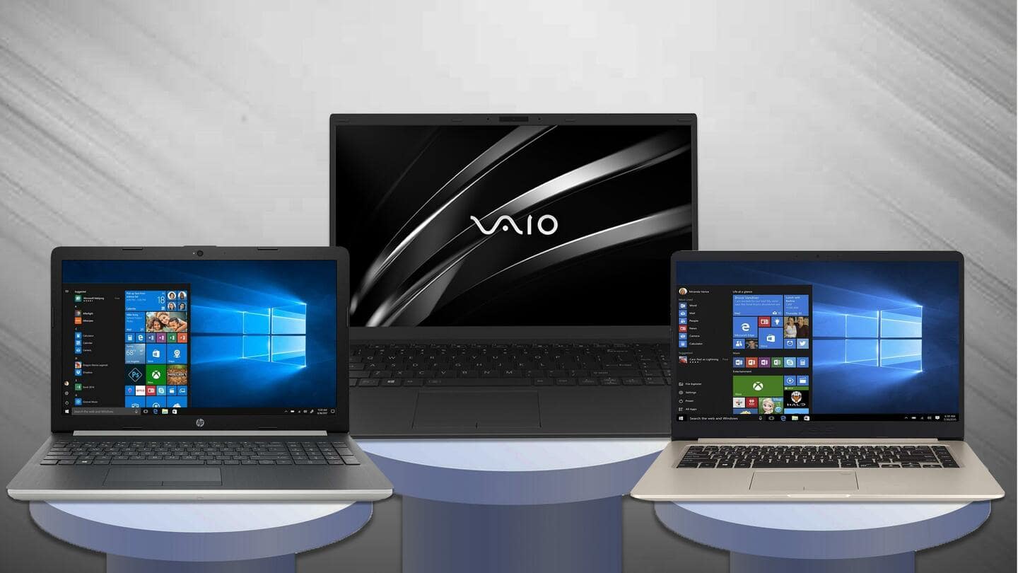 50,000 रुपये से कम कीमत में पांच बेहतरीन लैपटॉप, जानें खूबियां