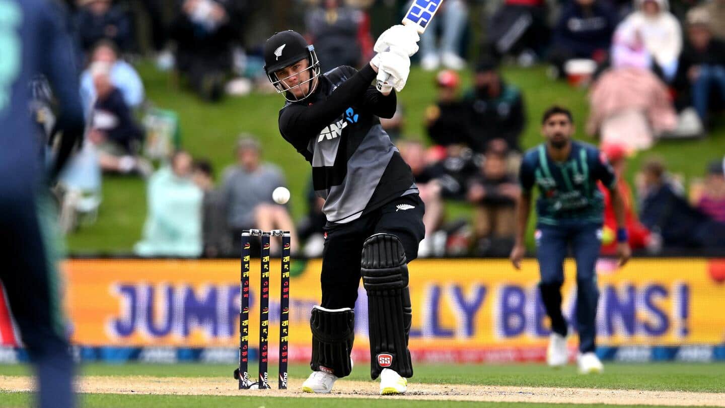 ट्राई सीरीज: न्यूजीलैंड ने पाकिस्तान को नौ विकेट से हराया, मैच में बने ये रिकार्ड्स