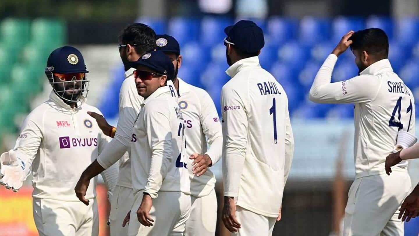 पहला टेस्ट: भारतीय क्रिकेट टीम के खिलाफ चौथे दिन हार टालने में कामयाब रहा बांग्लादेश