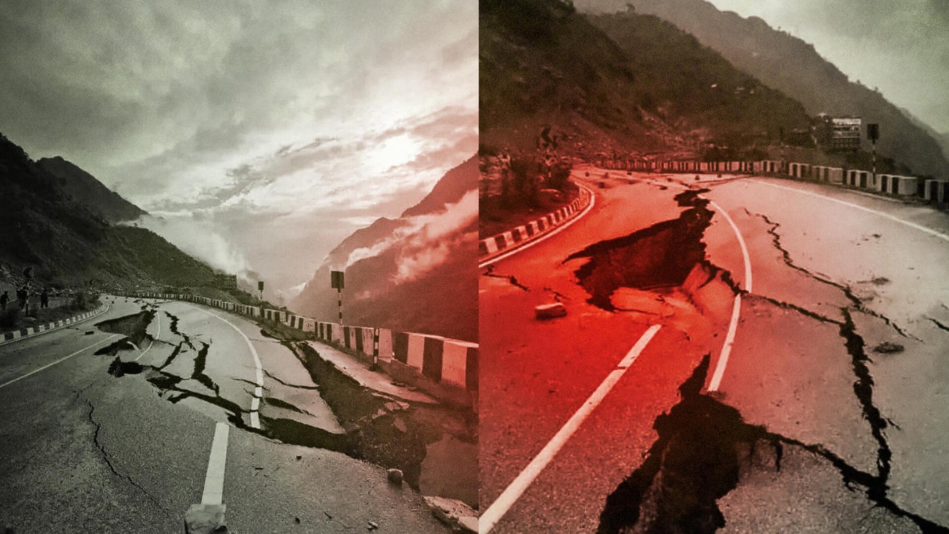हिमाचल प्रदेश: भूस्खलन के कारण कुल्लू-मंडी राष्ट्रीय राजमार्ग बंद, सैकड़ों वाहन फंसे