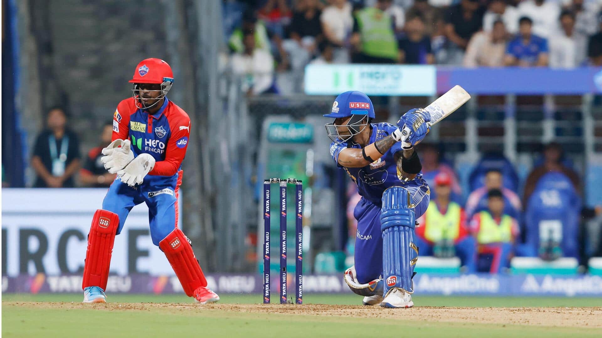 IPL 2025: MI बनाम DC मैच में ये खिलाड़ी रहा 'प्लेयर ऑफ द डे' IPL 2025: MI बनाम DC मैच में ये खिलाड़ी रहा 'प्लेयर ऑफ द डे'