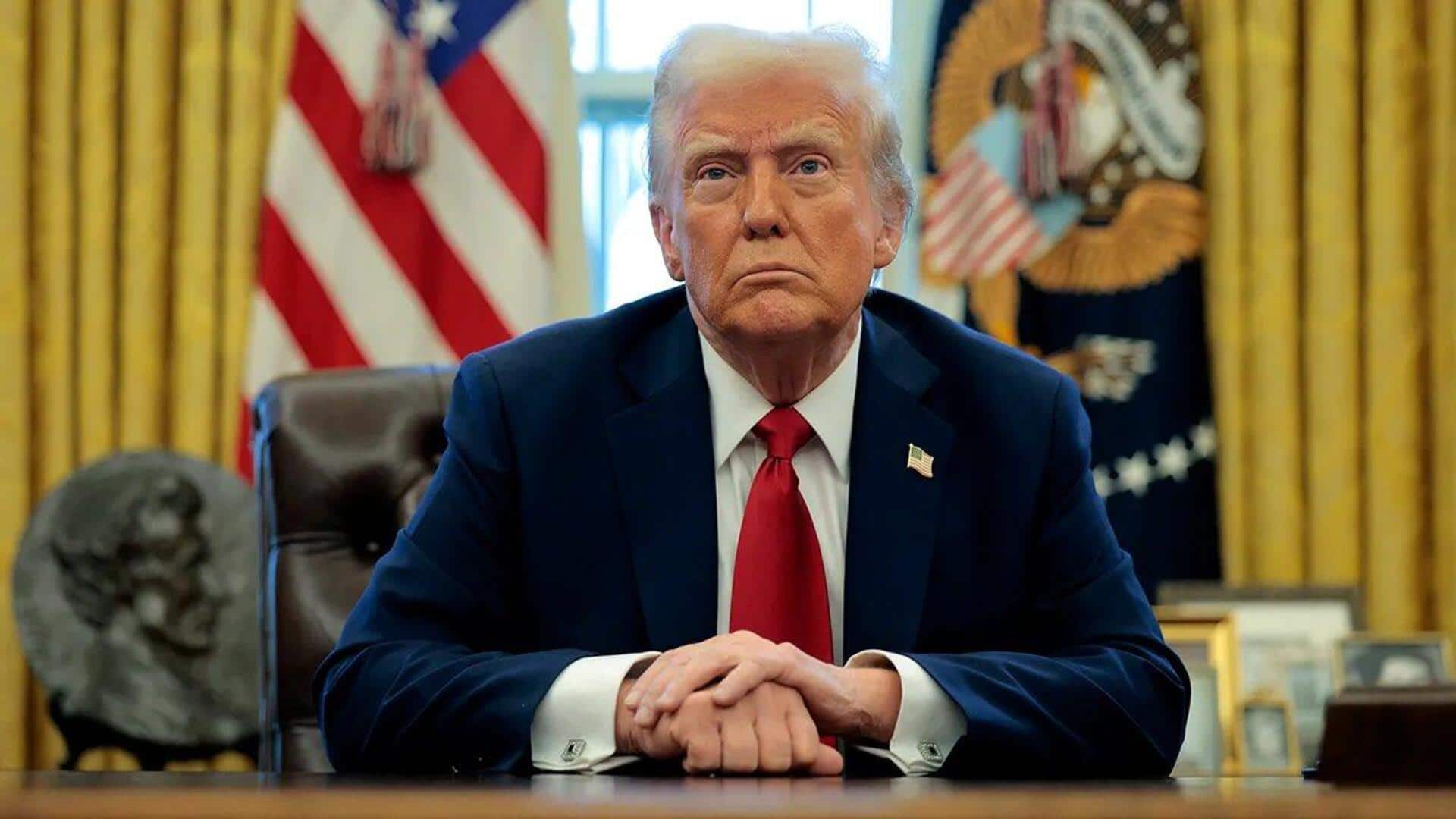 डोनाल्ड ट्रंप ने ईरान को दी धमकी, कहा- अमेरिका उनको धरती से मिटा देगा 