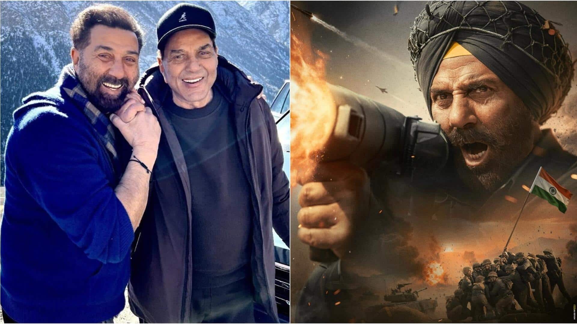 'बॉर्डर 2' की सफलता पर भावुक हुए सनी देओल, बोले- सब पापा की दुआओं का असर