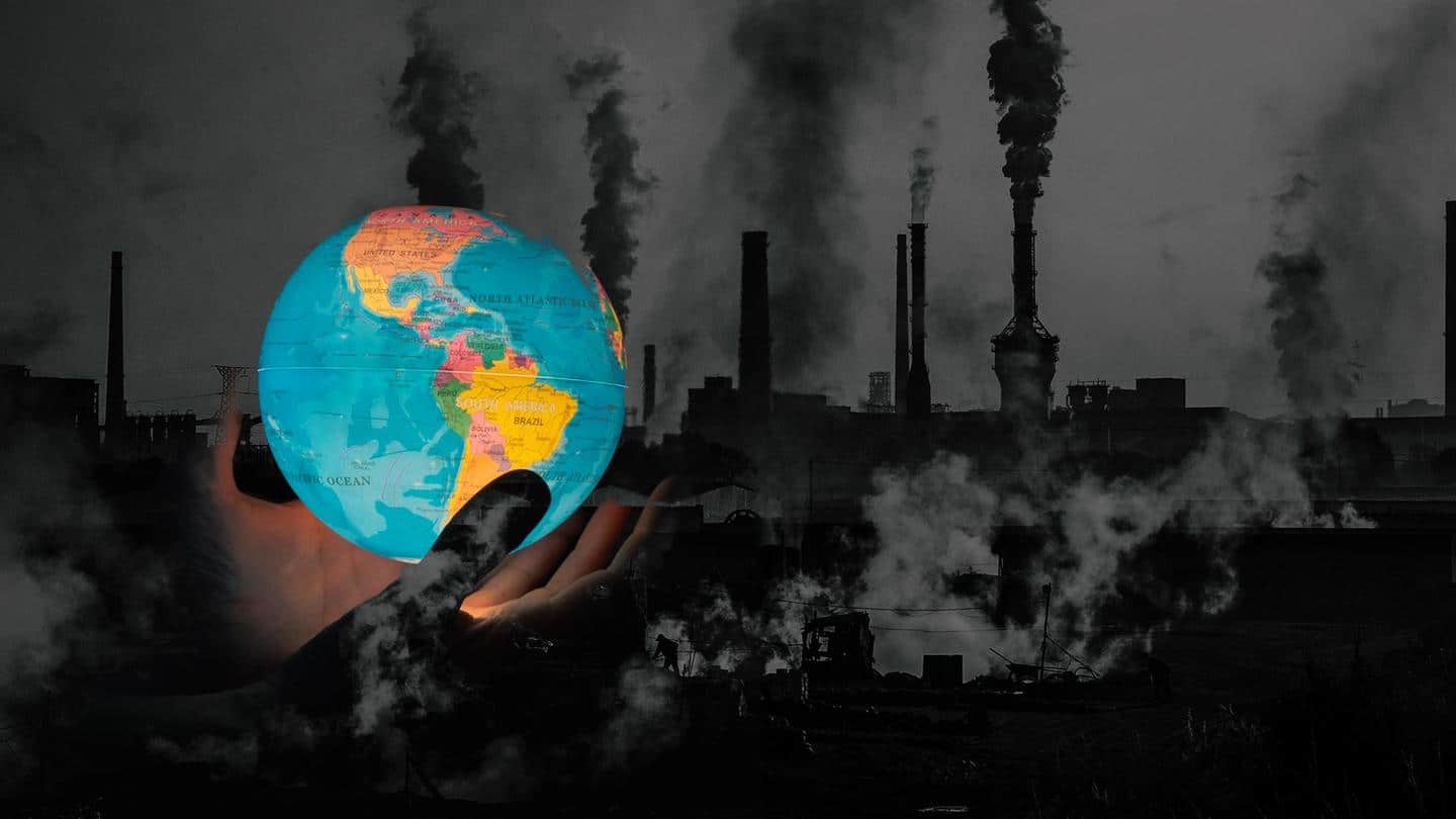 दुनिया के 100 सर्वाधिक प्रदूषित शहरों में सबसे ज्यादा भारत के 46 शहर
