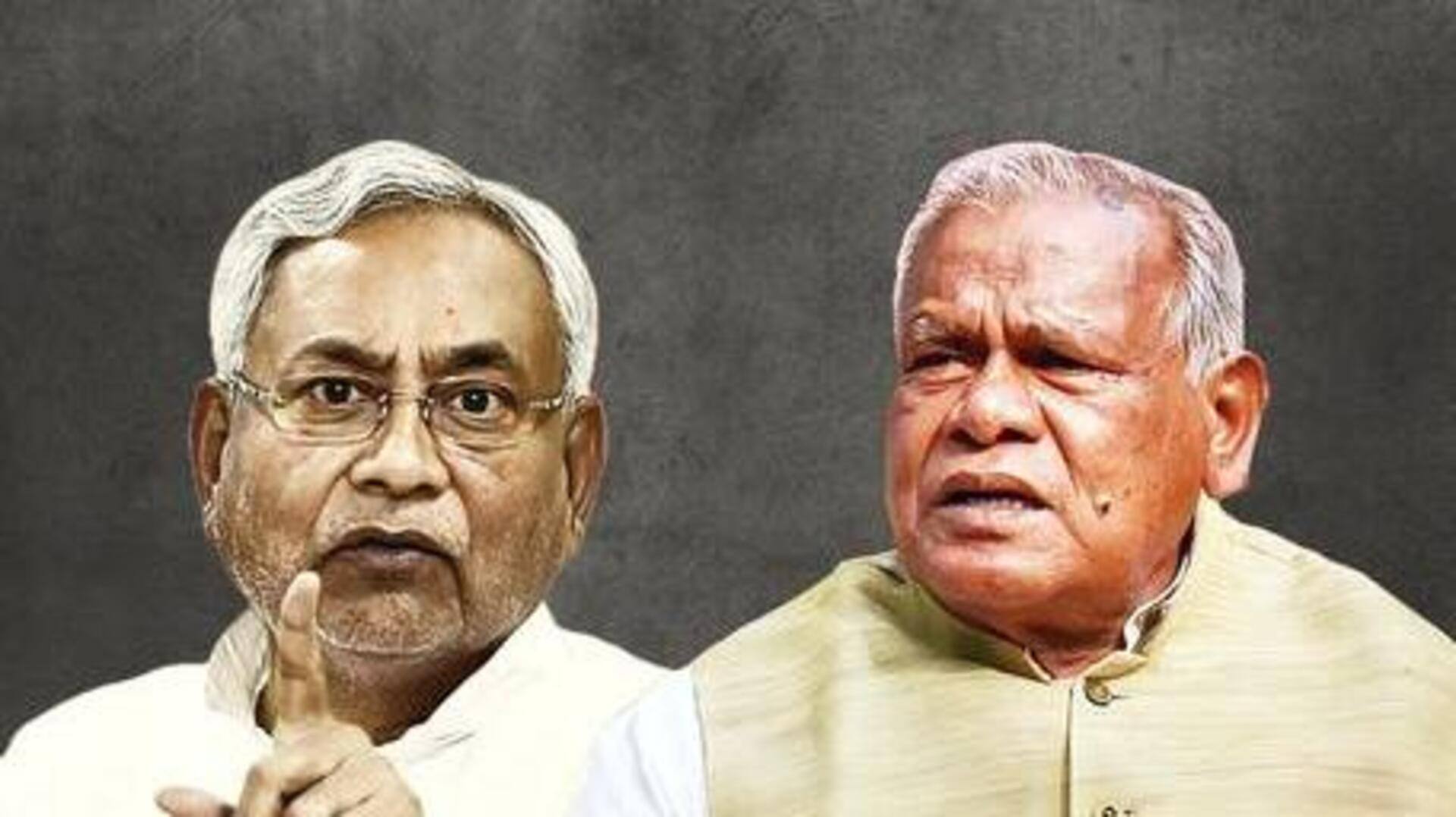 बिहार: जीतनराम मांझी की मुख्यमंत्री नीतीश कुमार से मांग, 2 मंत्री पद चाहिए