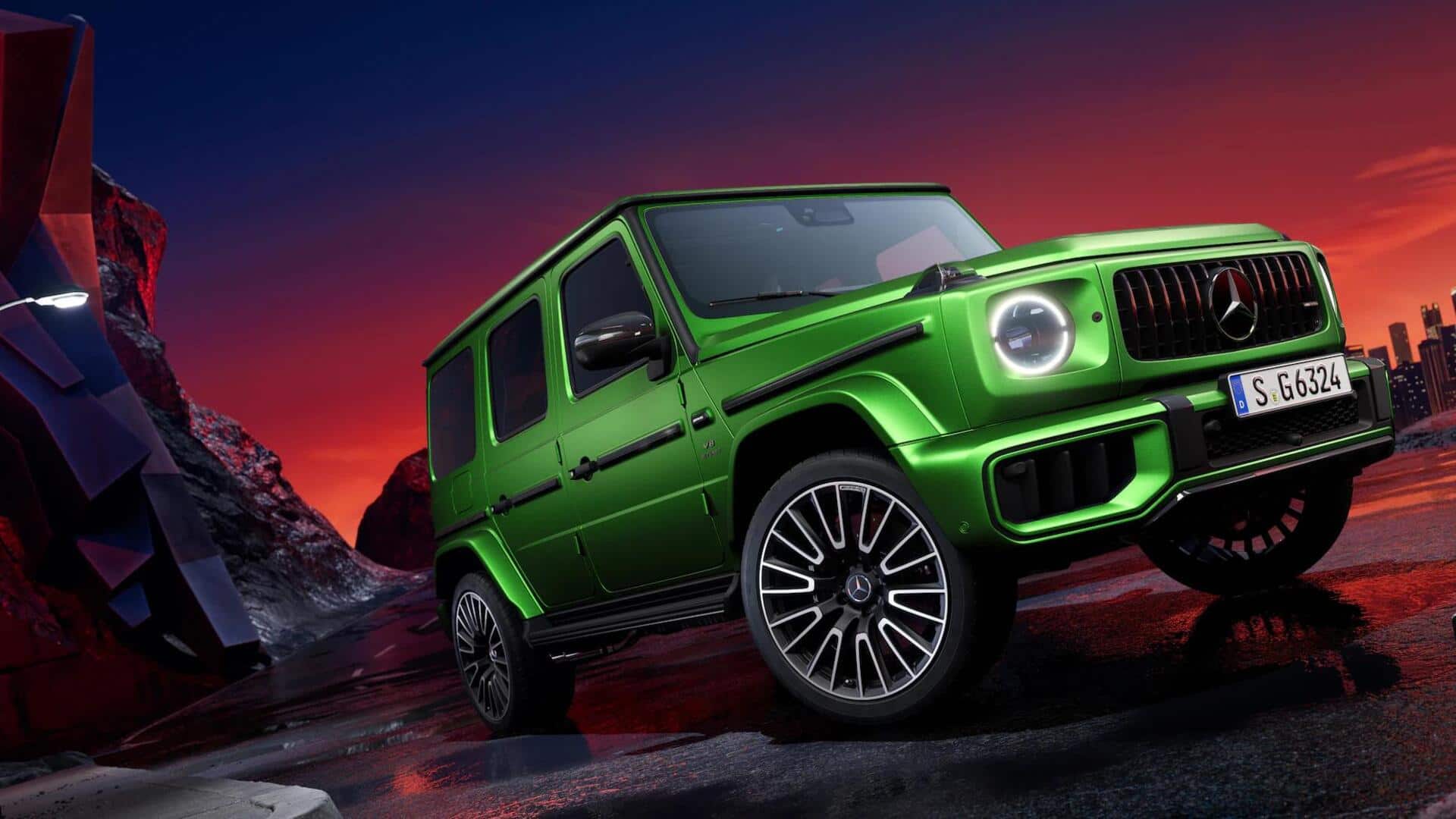 मर्सिडीज-AMG G 63 'कलेक्टर एडिशन' 12 जून को भारत में होगा लॉन्च, जानिए क्या मिलेगा 