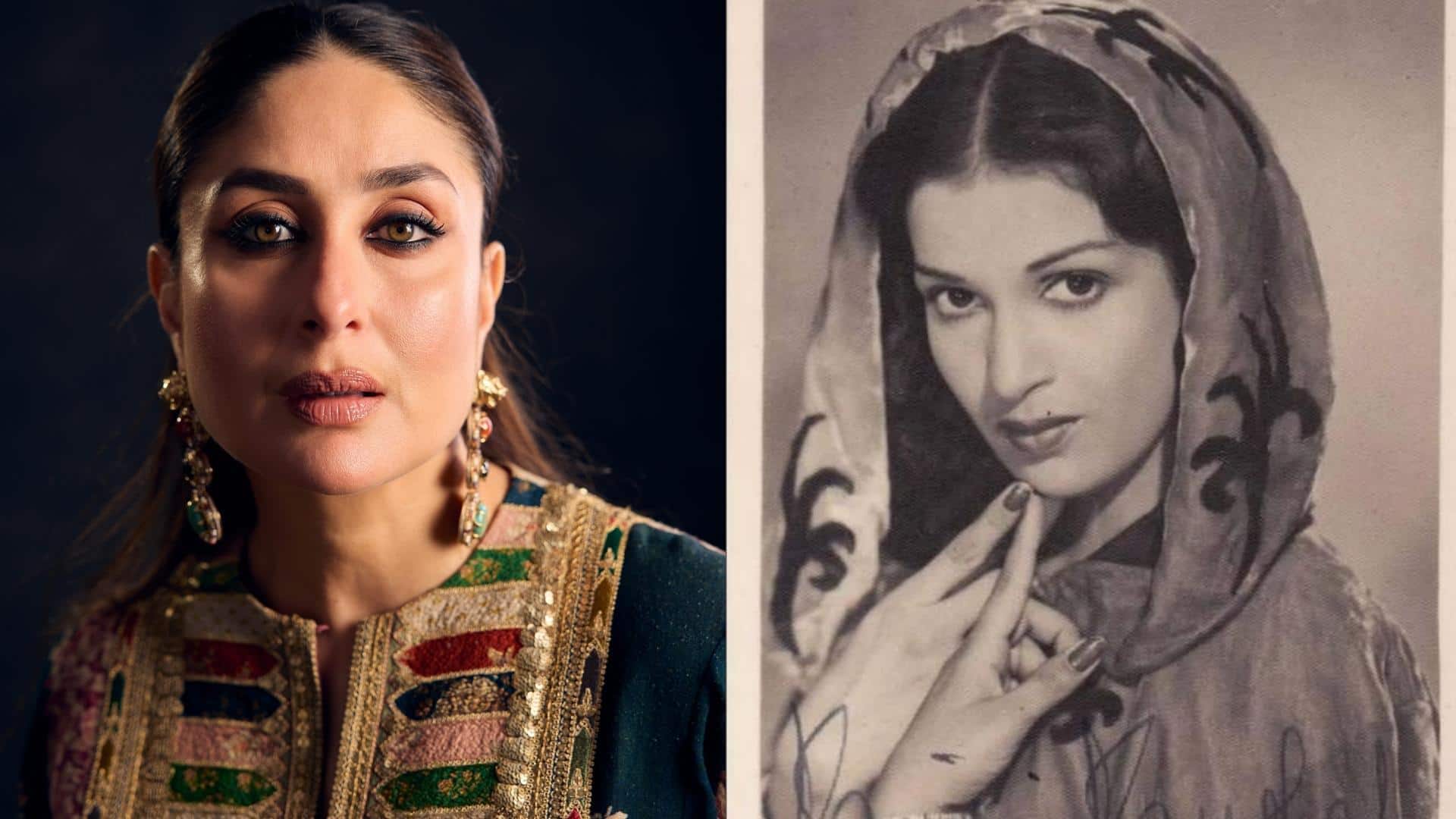 कामिनी कौशल के निधन पर भावुक हुईं करीना कपूर, इस फिल्म में साथ किया था काम