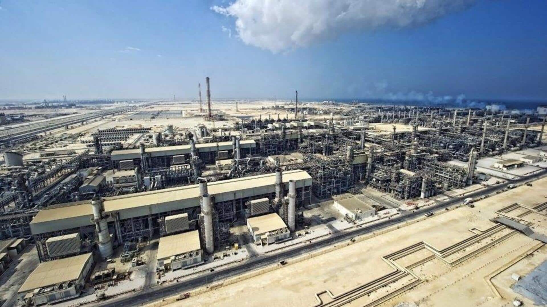 ईरान के मिसाइल हमले से कतर के रास लफान गैस संयंत्र को बड़ा नुकसान