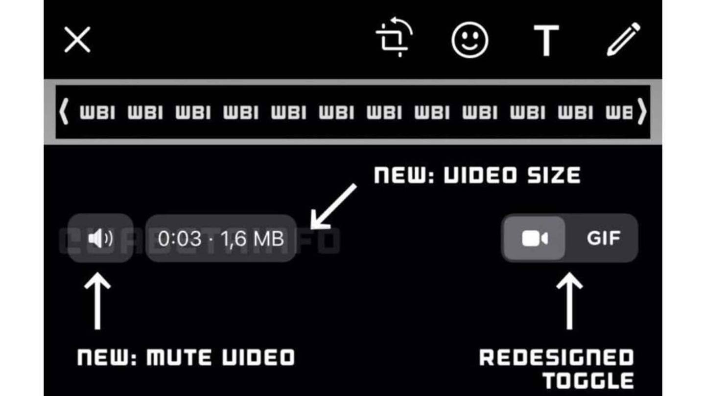 iOS बीटा ऐप में म्यूट वीडियोज फीचर की टेस्टिंग iOS बीटा ऐप में म्यूट वीडियोज फीचर की टेस्टिंग