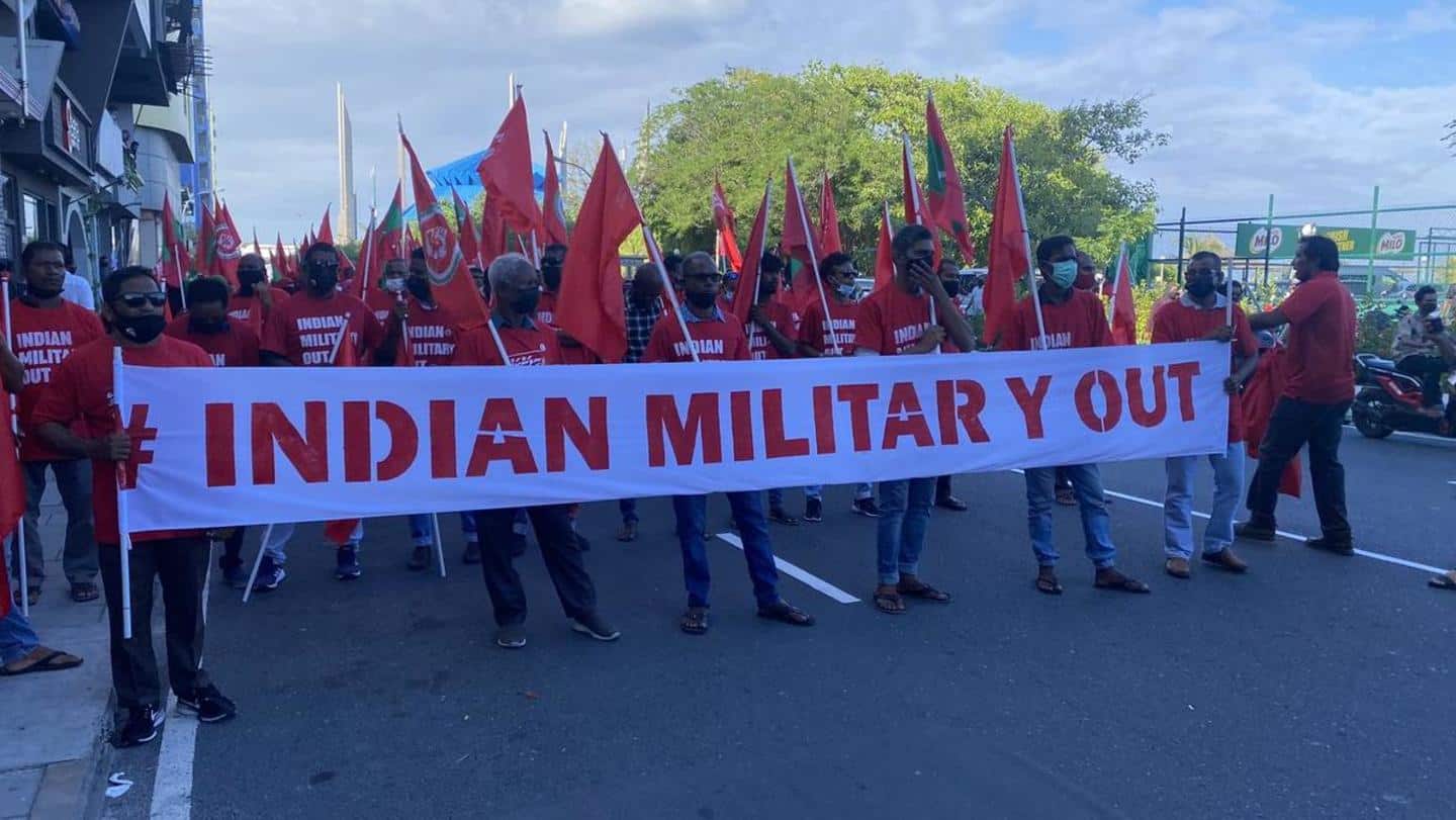 दुनिया-जहां: मालदीव में क्यों हो रहे भारत विरोधी प्रदर्शन?