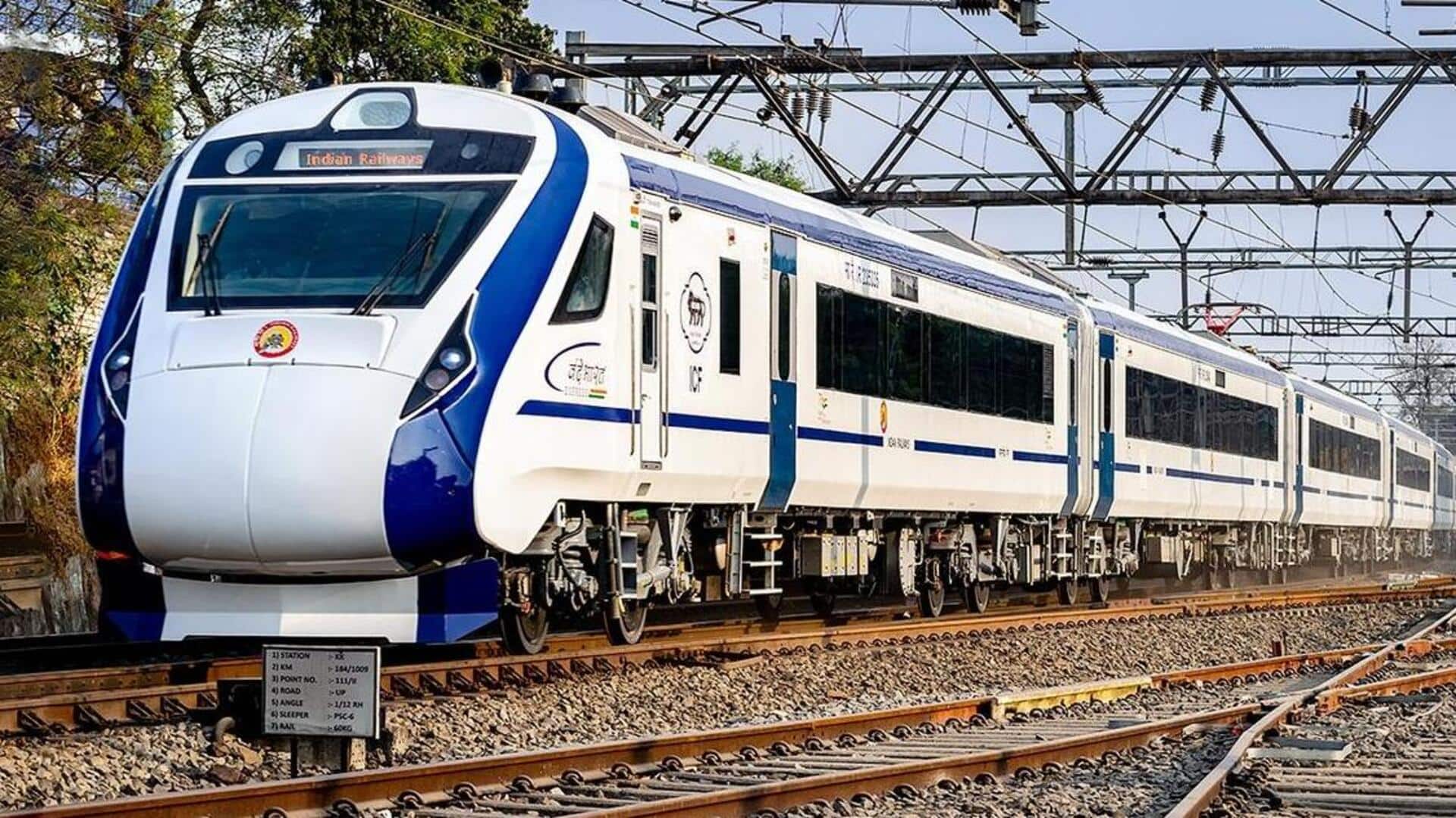पूर्वोत्तर भारत को मिली पहली वंदे भारत एक्सप्रेस ट्रेन, प्रधानमंत्री मोदी ने दिखाई हरी झंडी