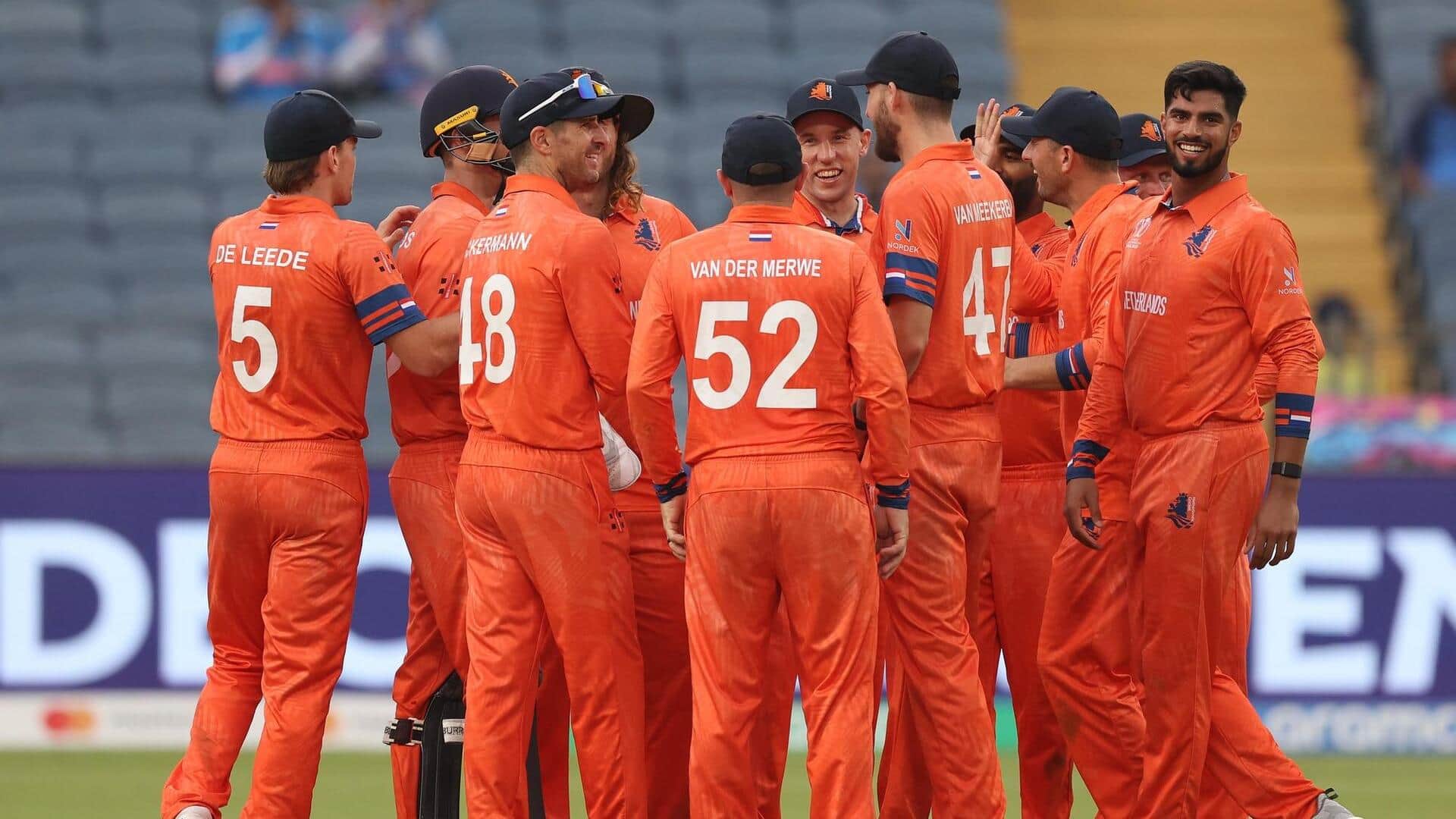 वनडे विश्व कप 2023: नीदरलैंड के सलामी बल्लेबाज नहीं कर सके कोई अर्धशतकीय साझेदारी, जानिए आंकड़े