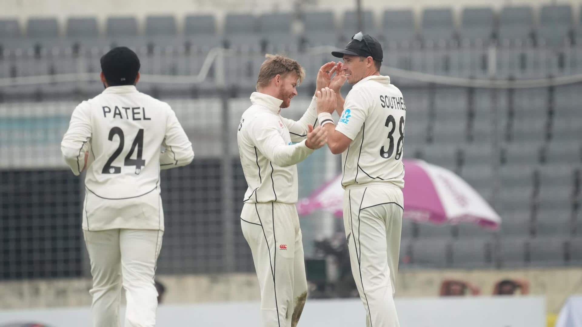 बांग्लादेश बनाम न्यूजीलैंड: ग्लेन फिलिप्स ने चटकाए 3 विकेट, जानिए उनके आंकड़े