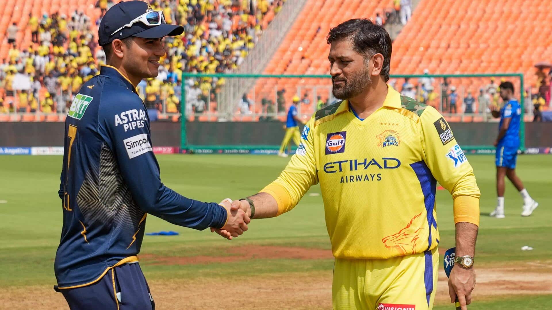 IPL 2025: CSK ने अपने आखिरी मुकाबले में GT को हराया, देखिए मैच के शानदार मोमेंट्स IPL 2025: CSK ने अपने आखिरी मुकाबले में GT को हराया, देखिए मैच के शानदार मोमेंट्स
