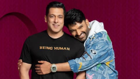 'द ग्रेट इंडियन कपिल शो 3' का पहला प्रोमो जारी, गाने गाते नजर आए सलमान खान