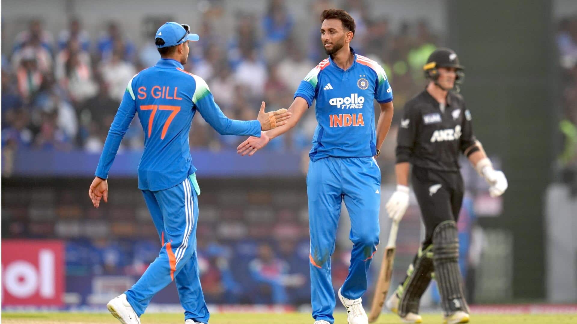 वनडे क्रिकेट: भारत के खिलाफ न्यूजीलैंड द्वारा सफलतापूर्वक हासिल किए गए सबसे बड़े लक्ष्य 