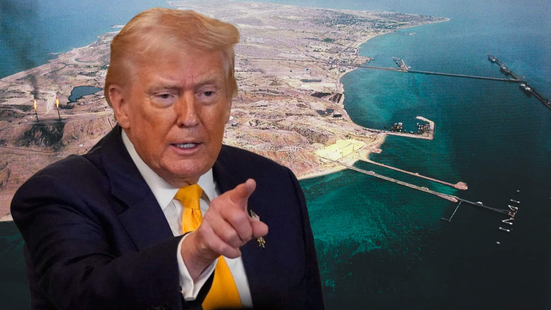 #NewsBytesExplainer: ईरान के पास कितना कच्चा तेल, खार्ग द्वीप पर क्यों कब्जा करना चाहते हैं ट्रंप? 