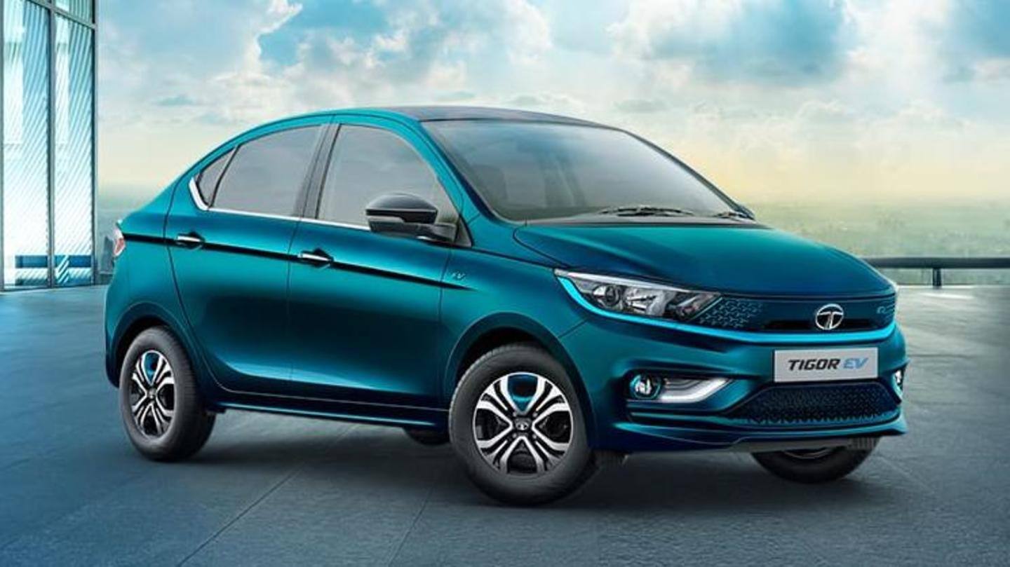 टाटा टिगोर EV टाटा टिगोर EV