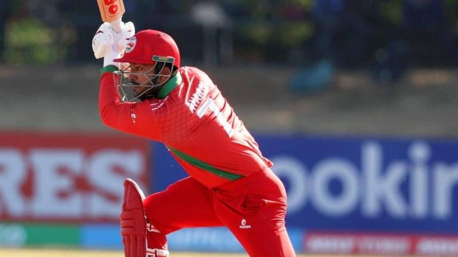 नीदरलैंड बनाम ओमान: अयान खान ने वनडे करियर का पहला शतक लगाया, जानिए उनके आंकड़े 