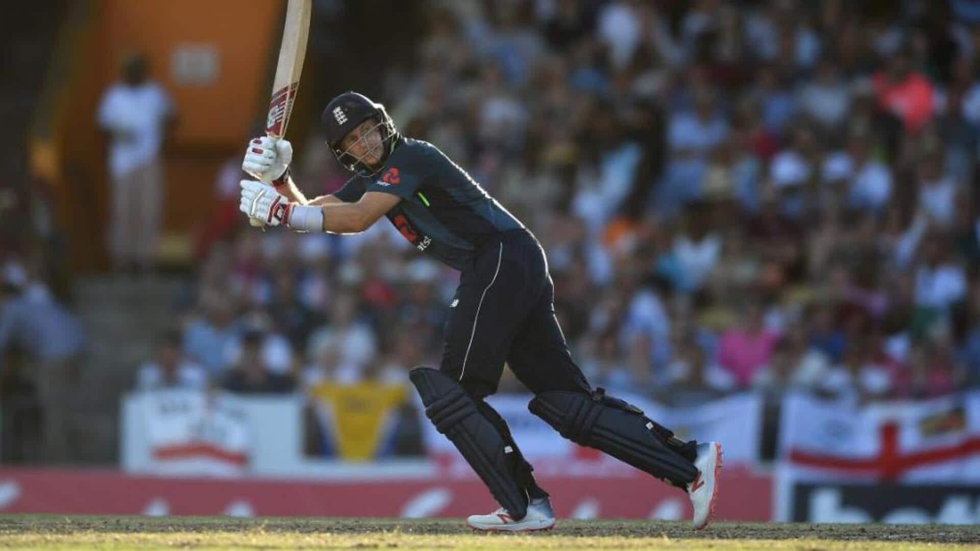 वनडे विश्व कप: इंग्लैंड ने न्यूजीलैंड को दिया 283 रनों का लक्ष्य, जो रूट का अर्धशतक
