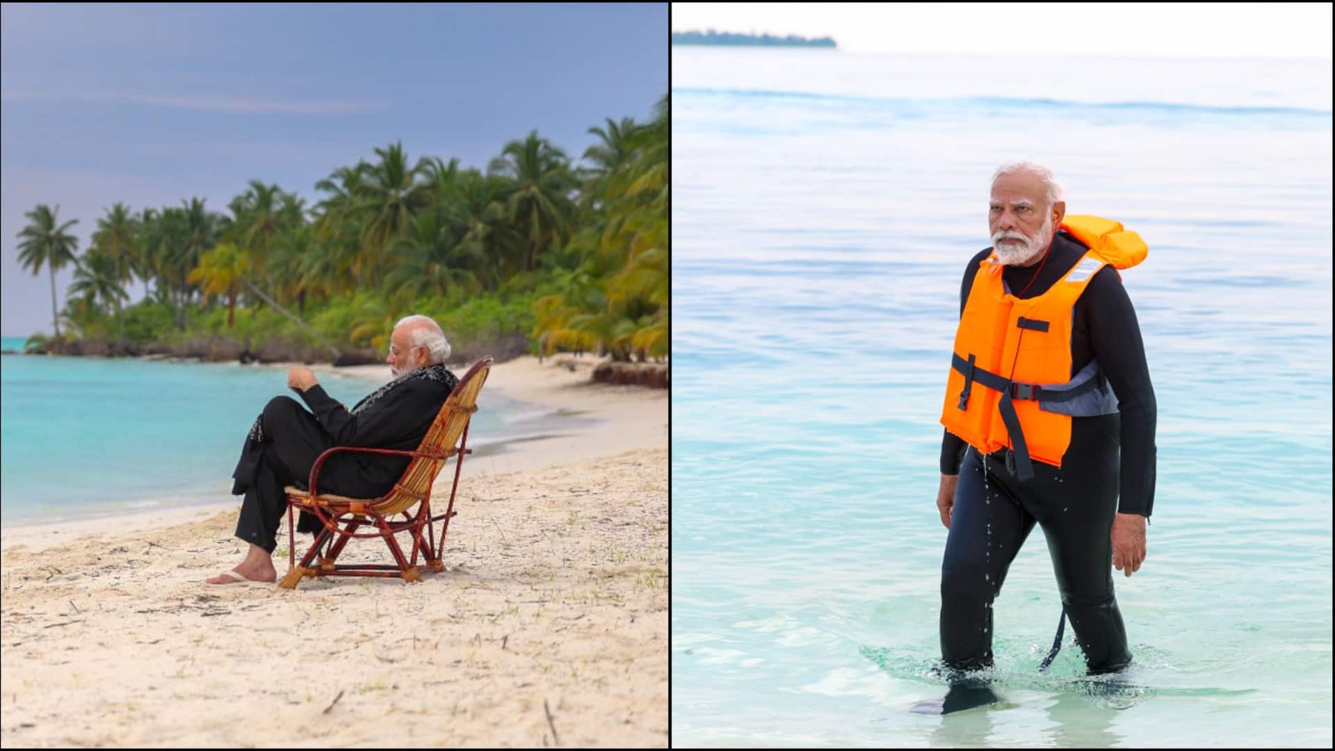प्रधानमंत्री मोदी की यात्रा के बाद बदली लक्षद्वीप में पर्यटन की तस्वीर, बढ़ी पर्यटकों की संख्या