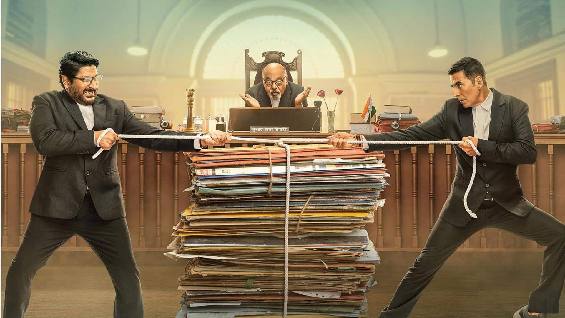 'जॉली LLB 3' की OTT रिलीज पर आया अपडेट, जानिए कब और कहां उठा सकेंगे लुत्फ