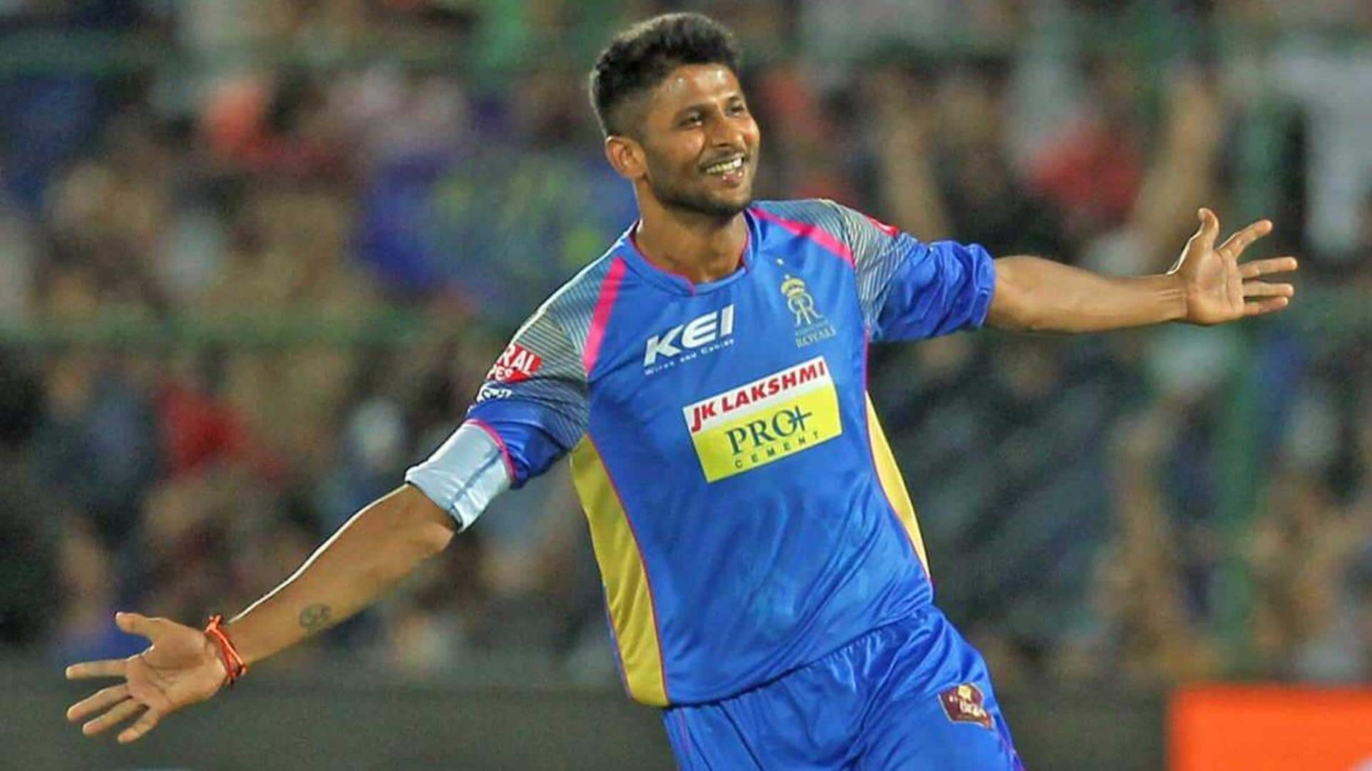 कर्नाटक के ऑलराउंडर कृष्णप्पा गौतम ने सभी तरह की क्रिकेट से लिया संन्यास 