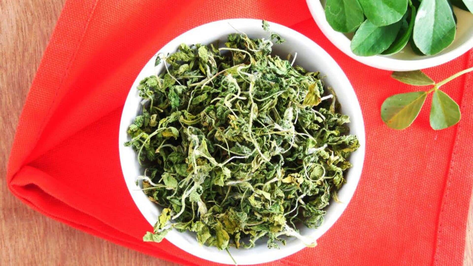 घर पर आसानी से बनाई जा सकती है कसूरी मेथी, जानिए तरीका