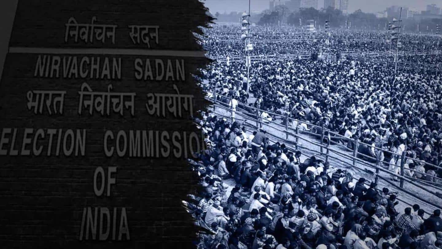 चार राज्यों में चुनाव खत्म होने के बाद आयोग ने बरती सख्ती चार राज्यों में चुनाव खत्म होने के बाद आयोग ने बरती सख्ती