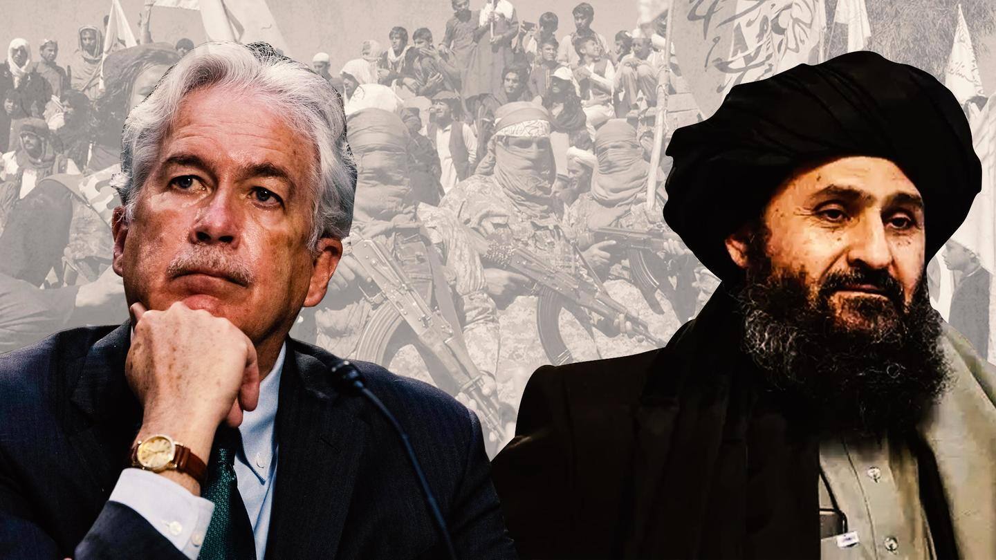 अफगानिस्तान: CIA प्रमुख ने काबुल में तालिबान के नेता के साथ की गुप्त बैठक