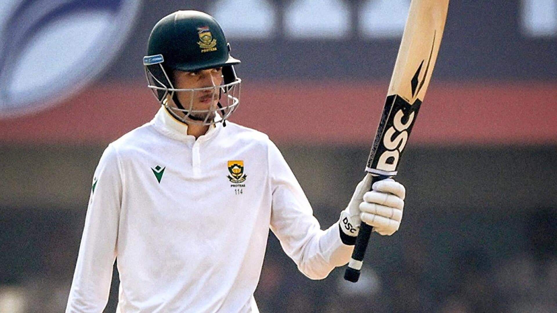 मार्को यानसन ने भारत के खिलाफ जड़ा दूसरा टेस्ट अर्धशतक, जानिए उनके आंकड़े