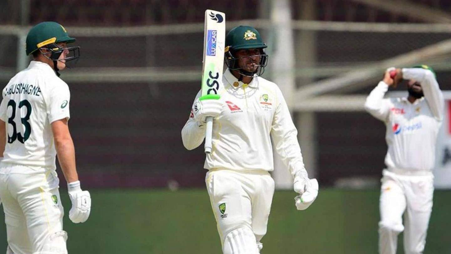 पाकिस्तान बनाम ऑस्ट्रेलिया: इस साल में तीसरा टेस्ट शतक जड़ने वाले उस्मान ख्वाजा के आंकड़े