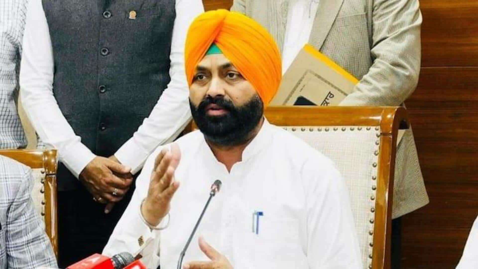 पंजाब के परिवहन मंत्री लालजीत सिंह भुल्लर ने दिया इस्तीफा, जानिए क्या है मामला