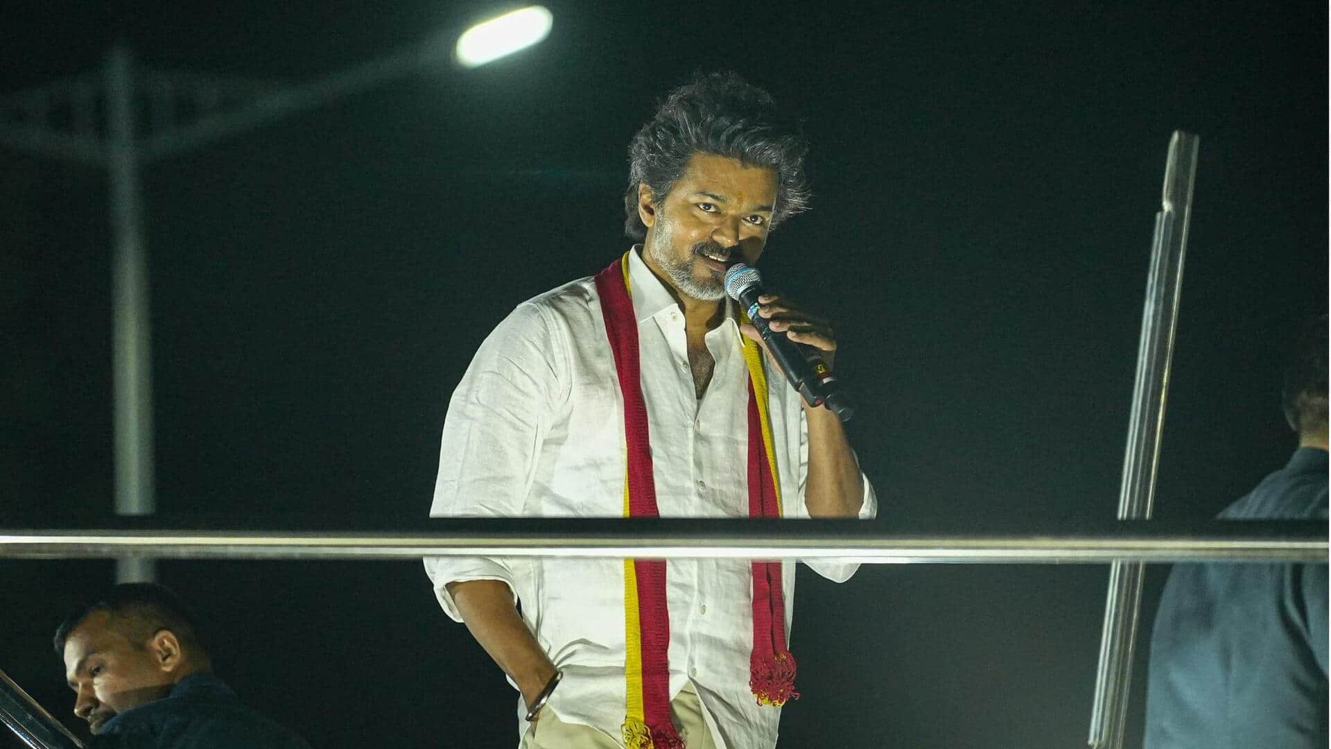 तमिलनाडु में सरकार बनाने को तैयार विजय, TVK ने राज्यपाल से 2 हफ्ते का समय मांगा
